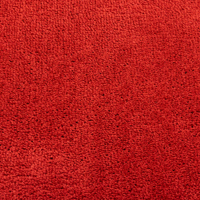 Rug OVIEDO Short Pile Red 120x170 cm