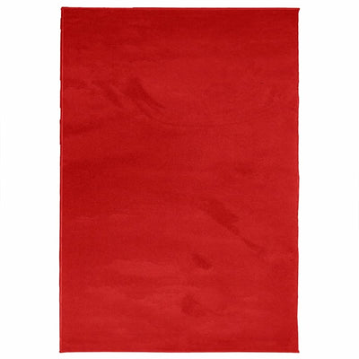 Rug OVIEDO Short Pile Red 200x280 cm