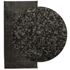 vidaXL Rug ISTAN High Pile Shiny Look Anthracite 100x200 cm 3