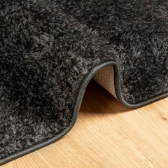 vidaXL Rug ISTAN High Pile Shiny Look Anthracite 100x200 cm 6