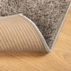 vidaXL Rug ISTAN High Pile Shiny Look Grey 80x150 cm 5