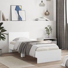 Bed Frame without Mattress White