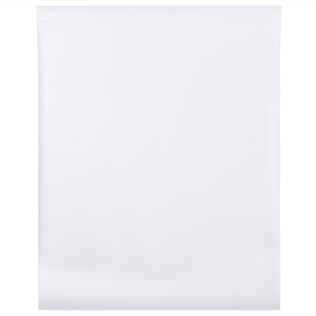 vidaXL Window Film | White | PVC | 90x2000 cm | Window Film | Rectangular 2