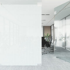 vidaXL Window Film | White | PVC | 90x2000 cm | Window Film | Rectangular 3