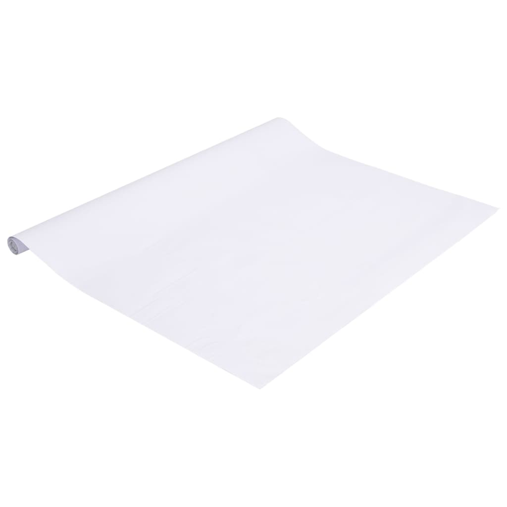 vidaXL Window Film | White | PVC | 90x2000 cm | Window Film | Rectangular 4