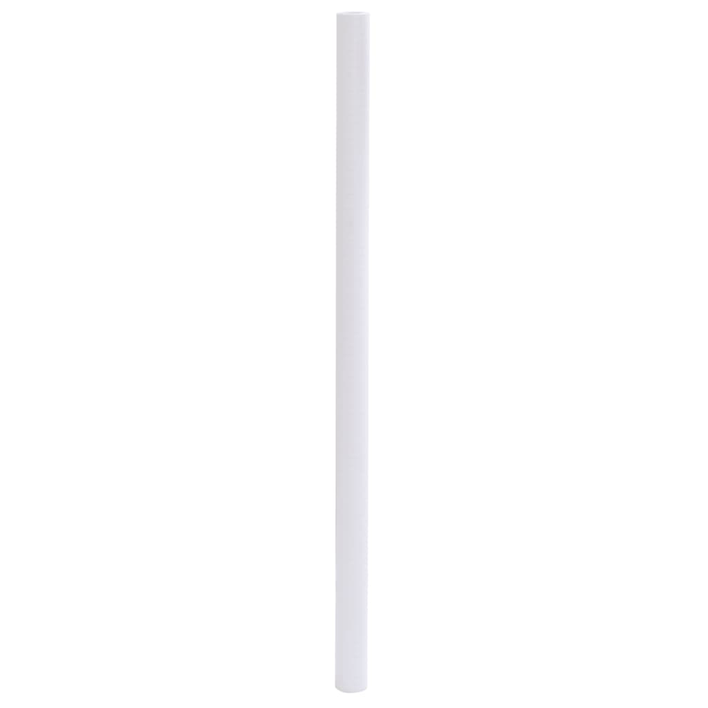 vidaXL Window Film | White | PVC | 90x2000 cm | Window Film | Rectangular 5