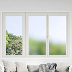 Window Films Static PVC Frosted Grey