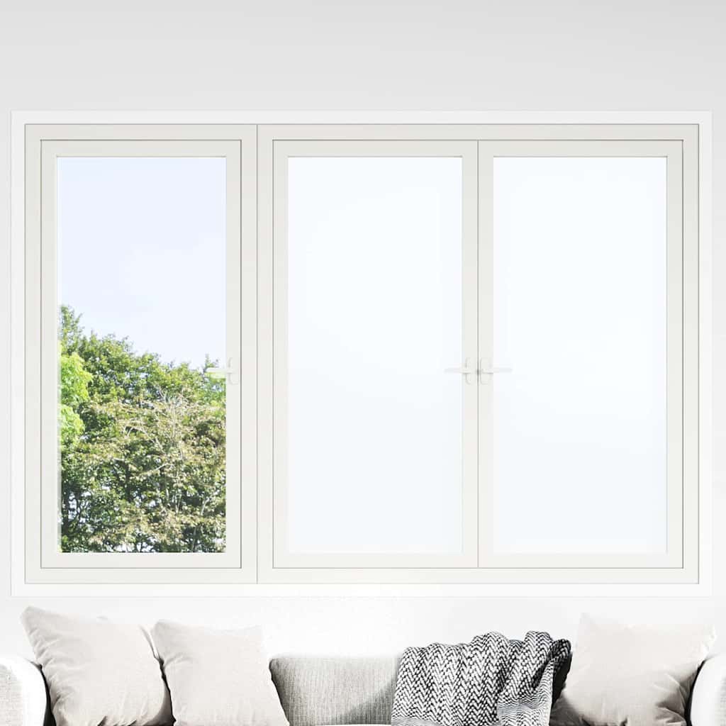 Window Films Static PVC Frosted White