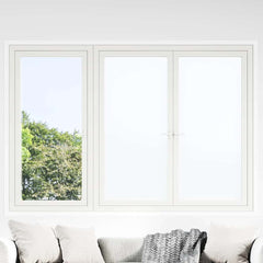 Window Films Static PVC Frosted White