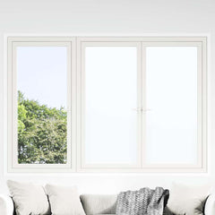 Window Films Static PVC Frosted White