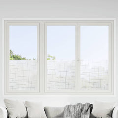 Window Films Pattern PVC Length Frosted star