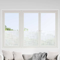 Window Films 4 pcs Pattern PVC Length 20 m Frosted star 90 cm