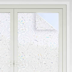 Window Films 4 pcs Pattern PVC Length 20 m Frosted flower 90 cm