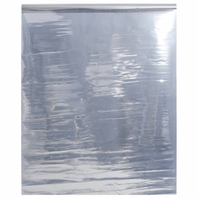 Solar Films 3 pcs Static Reflective Effect Silver PVC