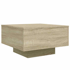 vidaXL Coffee Table Sonoma Oak 55x55x31 cm Engineered Wood 2