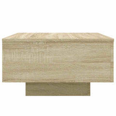 vidaXL Coffee Table Sonoma Oak 55x55x31 cm Engineered Wood 5