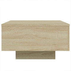 vidaXL Coffee Table Sonoma Oak 55x55x31 cm Engineered Wood 6
