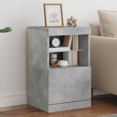 vidaXL Sideboard with LED Lights 41x37x67 cm