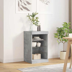 vidaXL Sideboard with LED Lights 41x37x67 cm