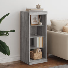 vidaXL Sideboard with LED Lights 41x37x100 cm