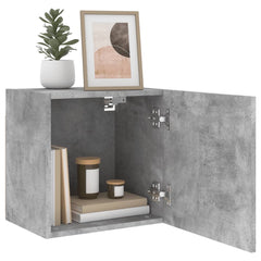 vidaXL TV Wall Cabinets 2 pcs Concrete Grey 40.5x30x40 cm Engineered Wood 5
