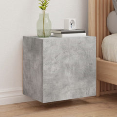 vidaXL TV Wall Cabinets 2 pcs Concrete Grey 40.5x30x40 cm Engineered Wood 1
