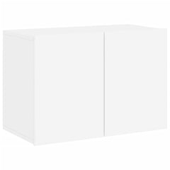 TV Cabinet Wall-mounted 60x30x41 cm White