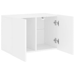 TV Cabinet Wall-mounted 60x30x41 cm White
