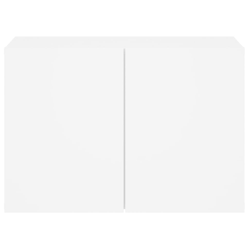 TV Cabinet Wall-mounted 60x30x41 cm White