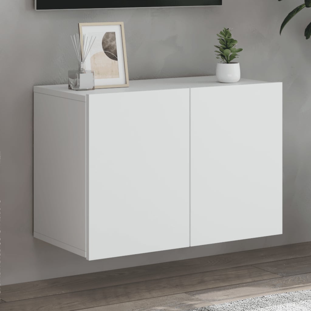 TV Cabinet Wall-mounted 60x30x41 cm White