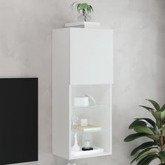 vidaXL TV Cabinet with LED Lights 40.5x30x102 cm