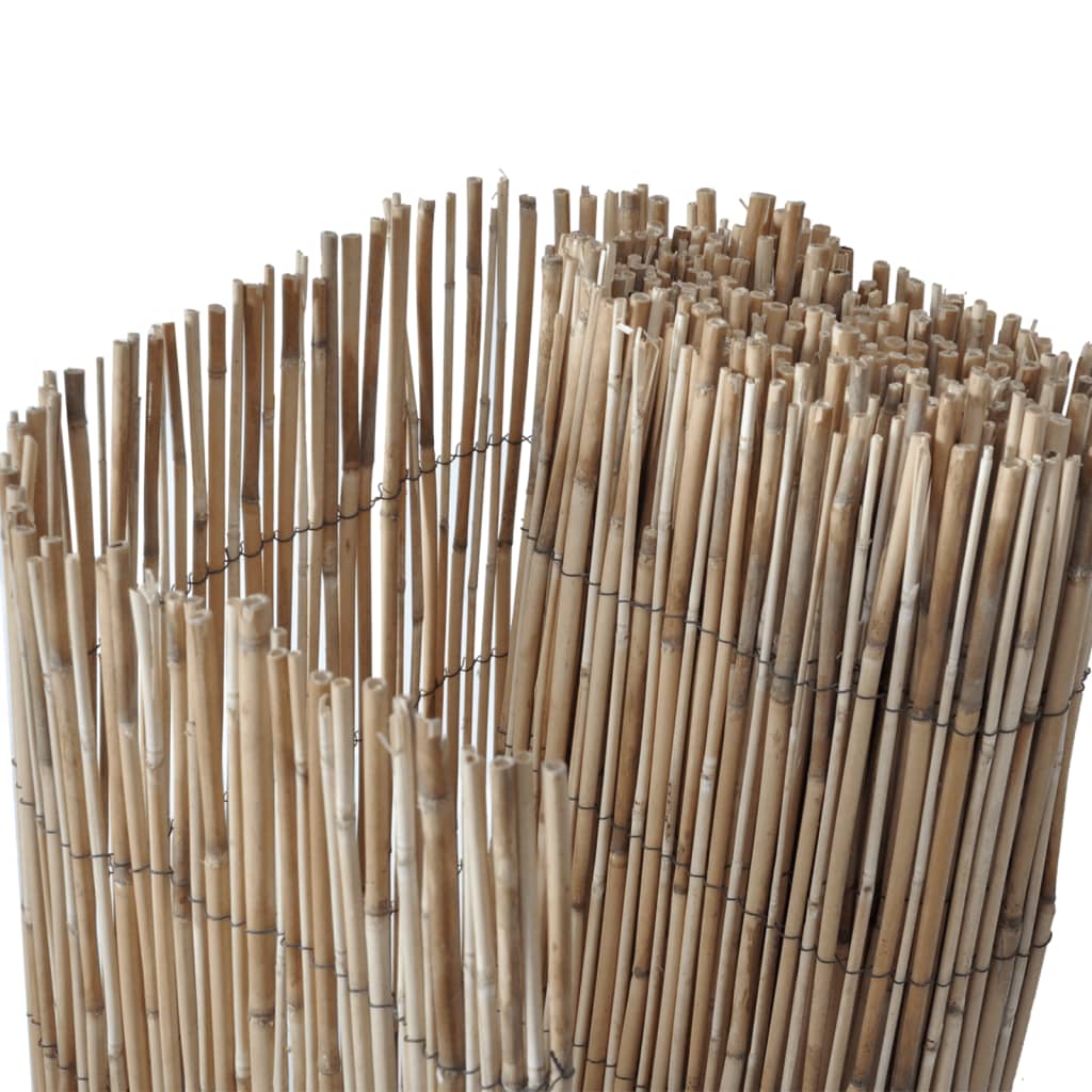 vidaXL Garden Fence 1000x90 cm Reed 3