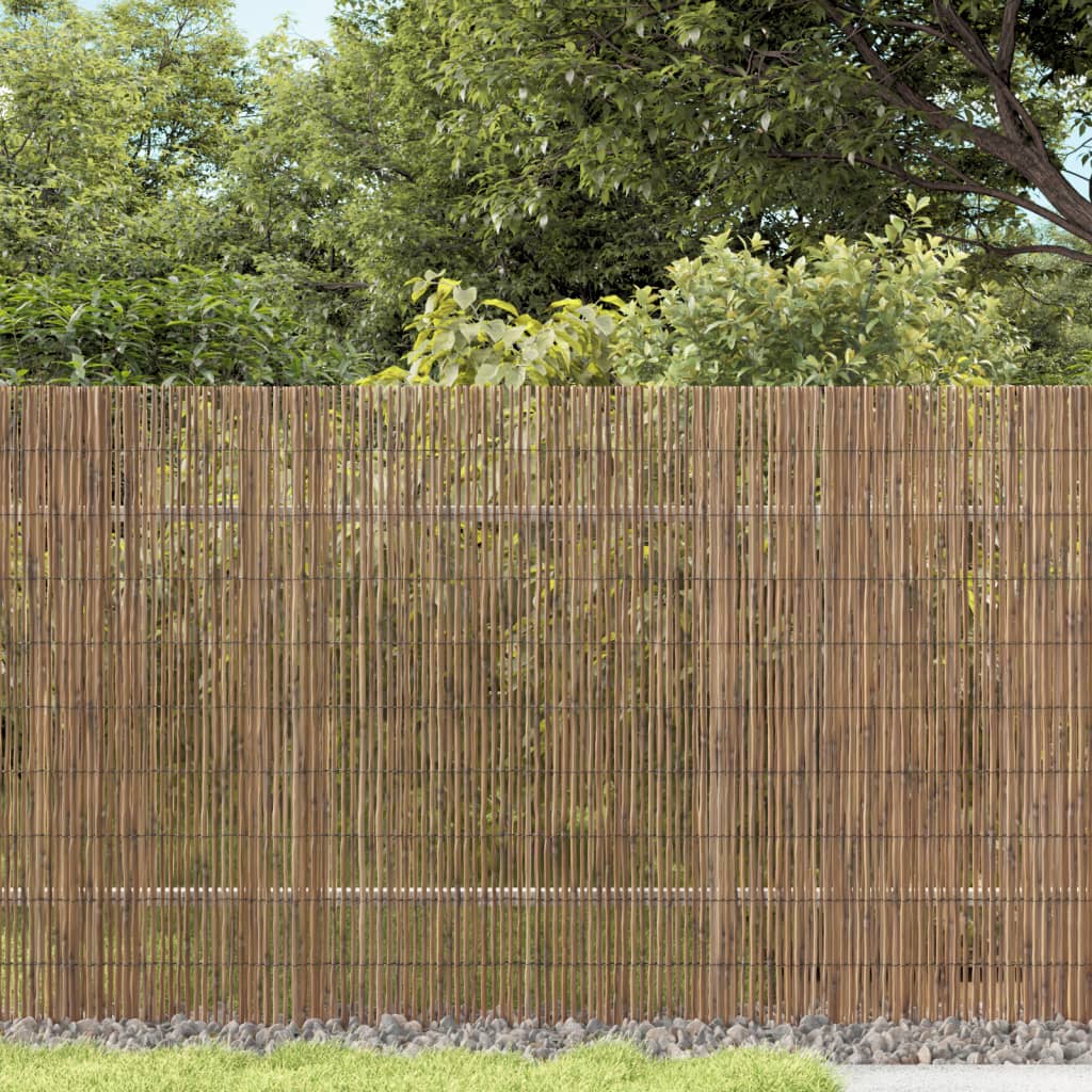 vidaXL Garden Fence 1000x90 cm Reed 1