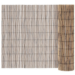 vidaXL Garden Fence 1000x80 cm Reed 2
