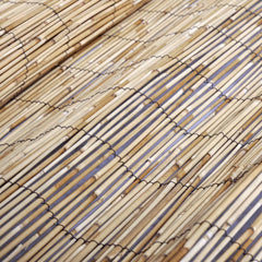 vidaXL Garden Fence 1000x80 cm Reed 4