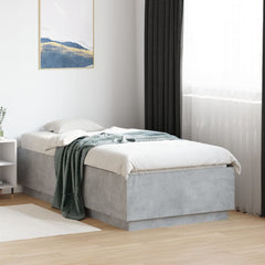 vidaXL Bed Frame without Mattress 75x190 cm Small Single Length 190 cm Width 75 cm