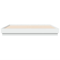 Bed Frame without Mattress 180x200 cm White