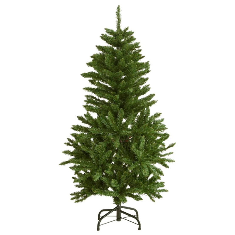 Artificial Hinged Christmas Tree 150 LEDs & Ball Set 150 cm