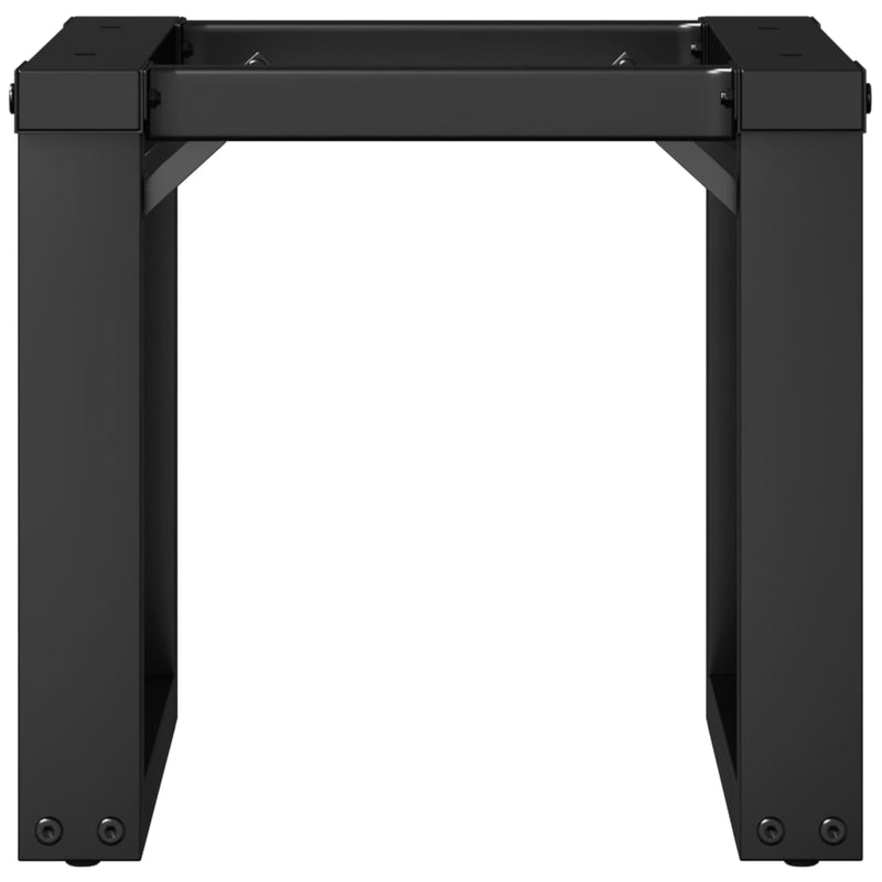 Coffee Table Legs O-Frame 30x30x33 cm Cast Iron