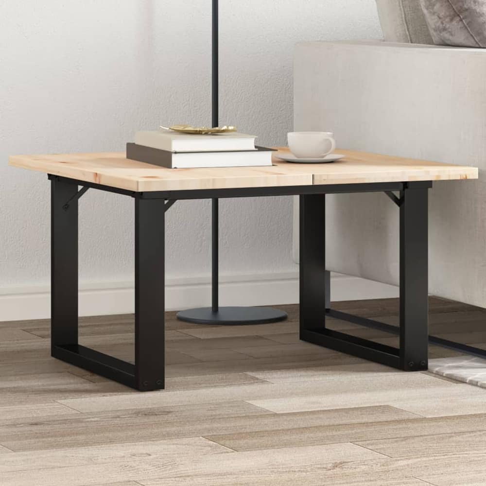 vidaXL Coffee Table Legs O-Frame 60x50x38 cm Steel 1
