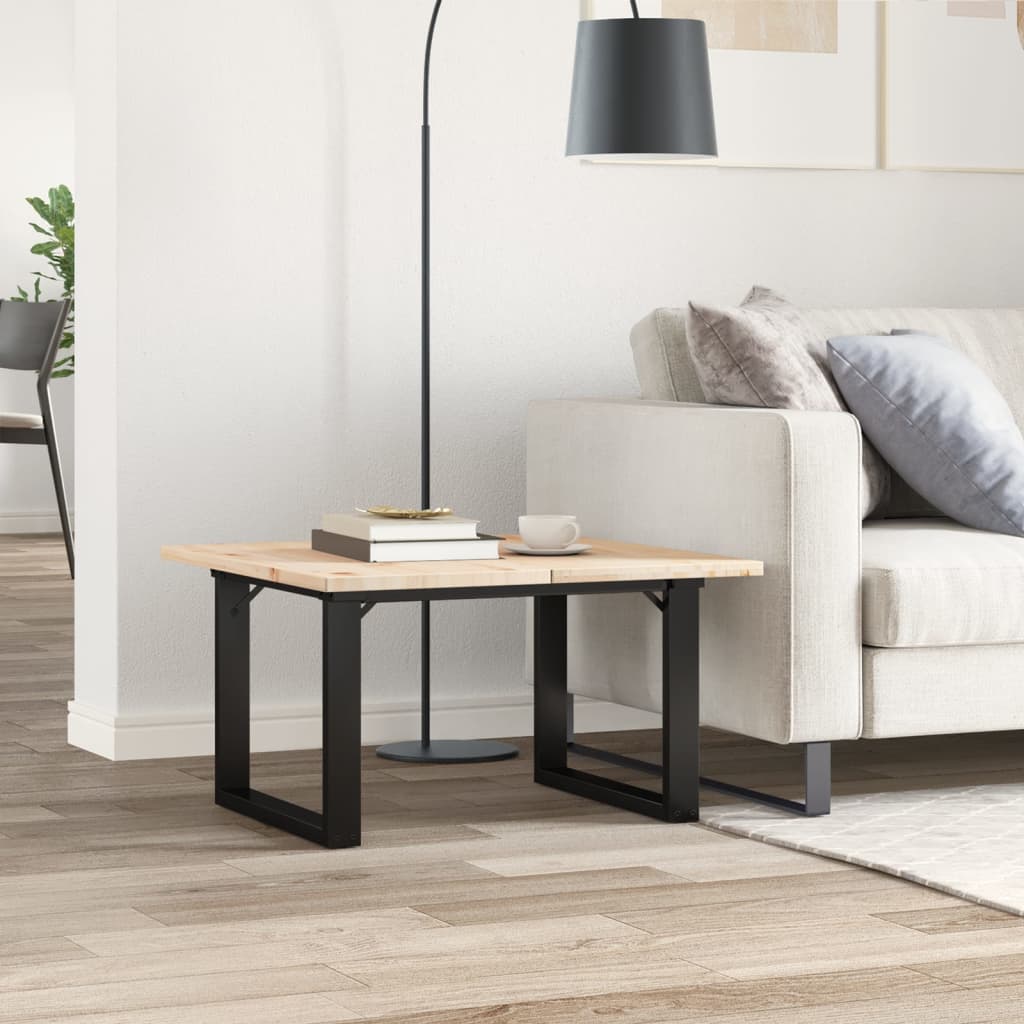 vidaXL Coffee Table Legs O-Frame 60x40x38 cm Steel 3