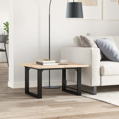 vidaXL Coffee Table Legs O-Frame 60x40x38 cm Steel 3