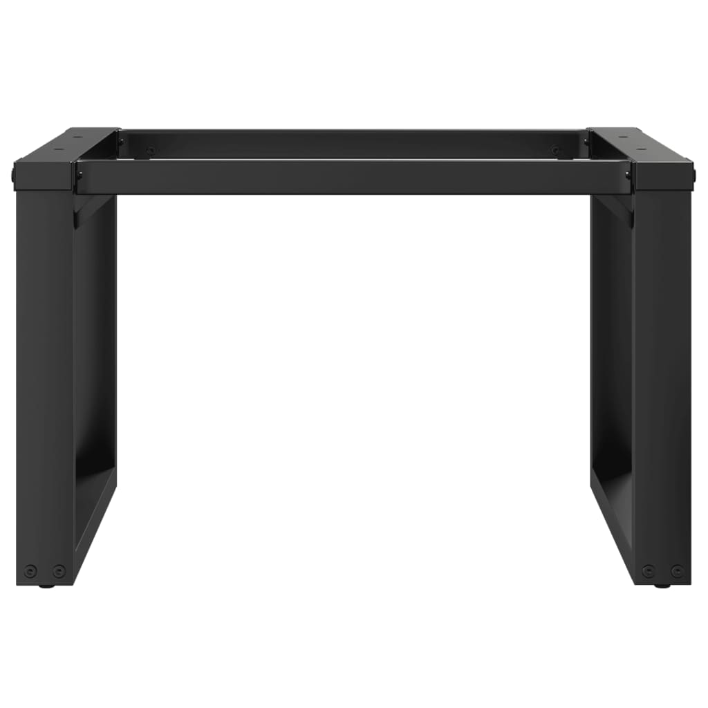 vidaXL Coffee Table Legs O-Frame 60x40x38 cm Steel 4