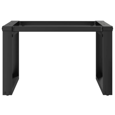 Coffee Table Legs O-Frame 60x40x38 cm Cast Iron