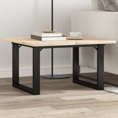 vidaXL Coffee Table Legs O-Frame 60x40x38 cm Steel 1