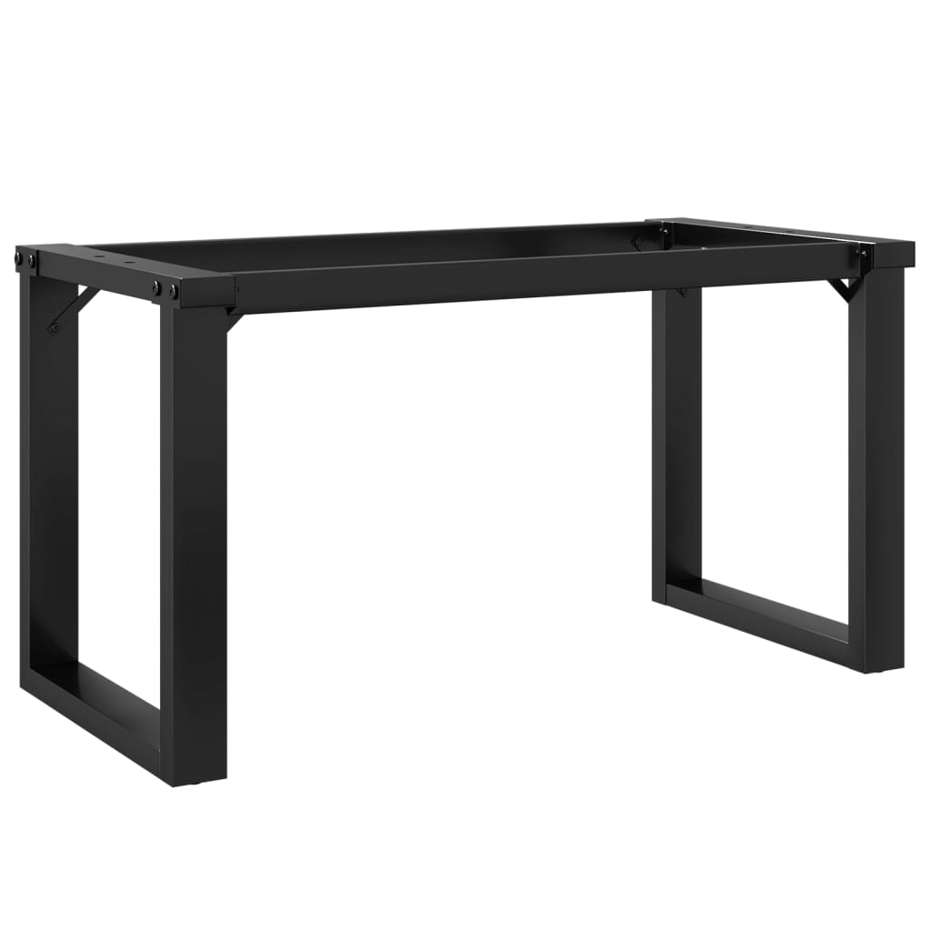 vidaXL Coffee Table Legs O-Frame 70x30x43 cm Steel 2