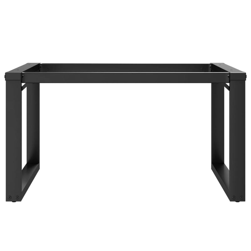 Coffee Table Legs O-Frame 80x70x43 cm Cast Iron