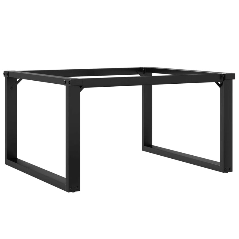 Coffee Table Legs O-Frame 80x70x43 cm Cast Iron