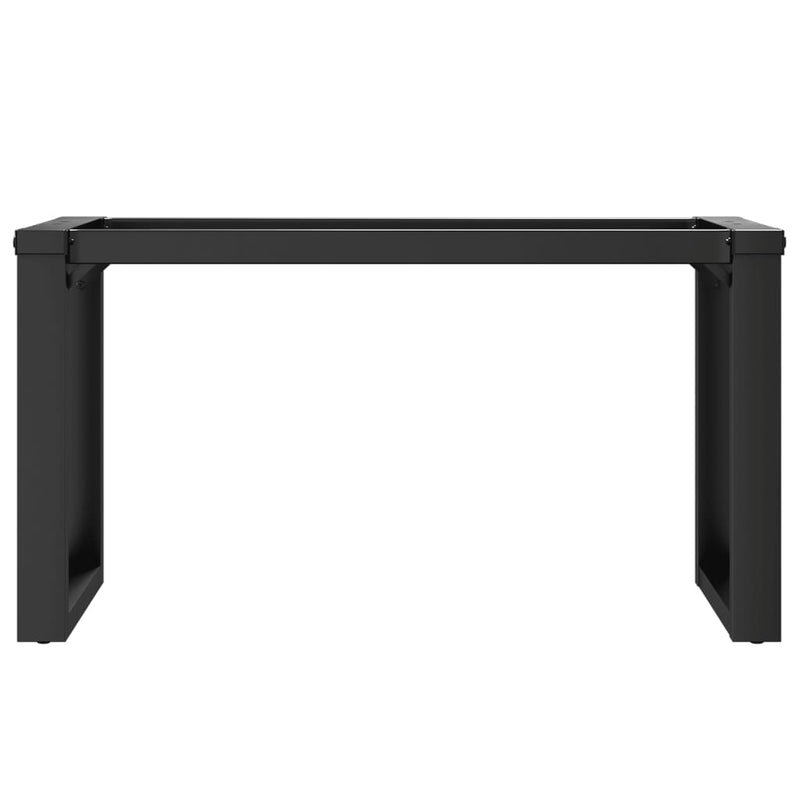 Coffee Table Legs O-Frame 90x30x43 cm Cast Iron