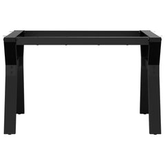 vidaXL Coffee Table Legs Y-Frame 70x60x43 cm Steel 4